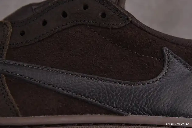 Cheap Low Air OG Brown Travis x DM7866-202 Jordan Scott 1 Velvet 0521